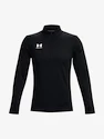 Heren T-shirt Under Armour  Challenger Midlayer-BLK