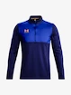 Heren T-shirt Under Armour  Challenger Midlayer-BLU