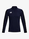 Heren T-shirt Under Armour  Challenger Midlayer-NVY