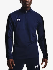 Heren T-shirt Under Armour Challenger Midlayer-NVY