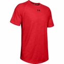 Heren T-shirt Under Armour  Charged Cotton SS Red