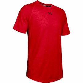 Heren T-shirt Under Armour Charged Cotton SS Red