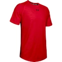 Heren T-shirt Under Armour  Charged Cotton SS Red S