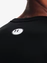 Heren T-shirt Under Armour ColdGear Fitted Crew-BLK