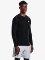 Heren T-shirt Under Armour ColdGear Fitted Crew-BLK L