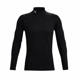 Heren T-shirt Under Armour ColdGear Fitted Mock Black