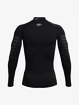 Heren T-shirt Under Armour ColdGear Novelty Mock-BLK