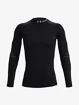 Heren T-shirt Under Armour ColdGear Novelty Mock-BLK