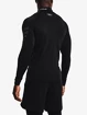 Heren T-shirt Under Armour ColdGear Novelty Mock-BLK