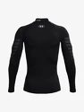 Heren T-shirt Under Armour ColdGear Novelty Mock-BLK