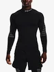 Heren T-shirt Under Armour ColdGear Novelty Mock-BLK