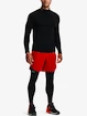 Heren T-shirt Under Armour ColdGear Rush Mock-BLK