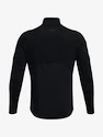 Heren T-shirt Under Armour ColdGear Rush Mock-BLK