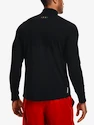 Heren T-shirt Under Armour ColdGear Rush Mock-BLK