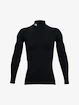 Heren T-shirt Under Armour  Comp Mock-BLK