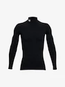 Heren T-shirt Under Armour  Comp Mock-BLK