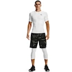 Heren T-shirt Under Armour  Comp SS White