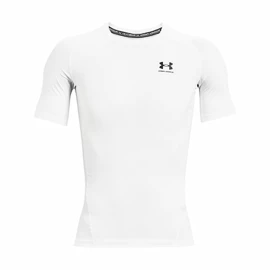 Heren T-shirt Under Armour Comp SS White