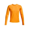 Heren T-shirt Under Armour  Empowered LS Crew Omega Orange L