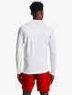 Heren T-shirt Under Armour  Fitted Crew-WHT