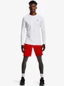 Heren T-shirt Under Armour  Fitted Crew-WHT