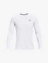 Heren T-shirt Under Armour  Fitted Crew-WHT