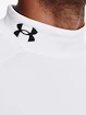 Heren T-shirt Under Armour  Fitted Mock-WHT