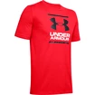 Heren T-shirt Under Armour  Foundation SS T Red