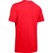 Heren T-shirt Under Armour  Foundation SS T Red