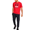 Heren T-shirt Under Armour  Foundation SS T Red