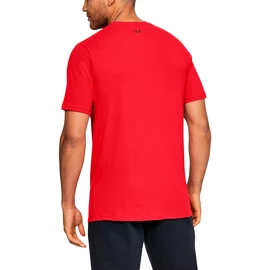 Heren T-shirt Under Armour Foundation SS T Red