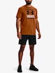 Heren T-shirt Under Armour  GL FOUNDATION SS-ORG