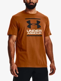 Heren T-shirt Under Armour GL FOUNDATION SS-ORG