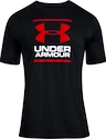 Heren T-shirt Under Armour  GL Foundation SS T Black