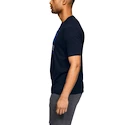 Heren T-shirt Under Armour  GL Foundation SS T Dark Blue