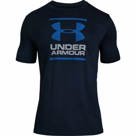 Heren T-shirt Under Armour GL Foundation SS T Dark Blue