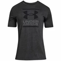 Heren T-shirt Under Armour  GL Foundation SS T Grey