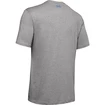 Heren T-shirt Under Armour  GL Foundation SS T Grey