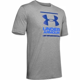 Heren T-shirt Under Armour GL Foundation SS T Grey