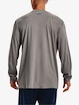 Heren T-shirt Under Armour  GRID GEOMETRIC LOGO LS-GRY