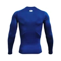 Heren T-shirt Under Armour HeatGear Comp LS Blue