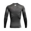 Heren T-shirt Under Armour HeatGear Comp LS Grey