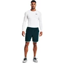 Heren T-shirt Under Armour HeatGear Comp LS White