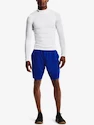 Heren T-shirt Under Armour HeatGear Comp Mock LS-WHT