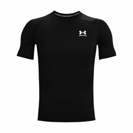 Heren T-shirt Under Armour HeatGear Comp SS-BLK