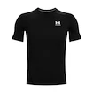 Heren T-shirt Under Armour HeatGear Comp SS-BLK L