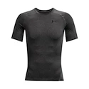 Heren T-shirt Under Armour HeatGear Comp SS Grey 3XL