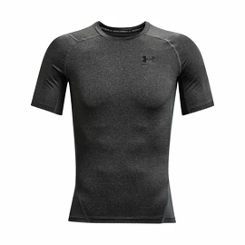 Heren T-shirt Under Armour HeatGear Comp SS Grey