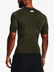 Heren T-shirt Under Armour HeatGear Comp SS-GRN