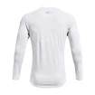 Heren T-shirt Under Armour HeatGear Fitted LS White